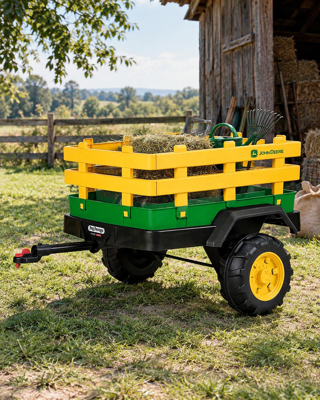PEG PEREGO PRIKOLICA JOHN DEERE DUAL FORCE IGTR0949